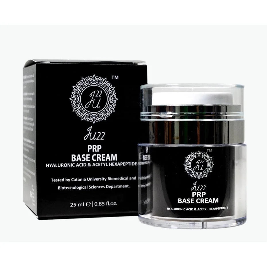PRP Base Cream – Hyaluronic Acid & Acetyl Hexapeptide-8